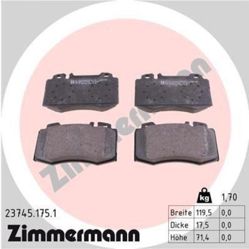 ATE Warnkontakt, Bremsbelagverschleiß 24.8190-0410.2 ZIMMERMANN Bremsscheibe 400.3636.20 + Bremsbelagsatz, Scheibenbremse 23745.175.1 Bild ATE Warnkontakt, Bremsbelagverschleiß 24.8190-0410.2 ZIMMERMANN Bremsscheibe 400.3636.20 + Bremsbelagsatz, Scheibenbremse 23745.175.1