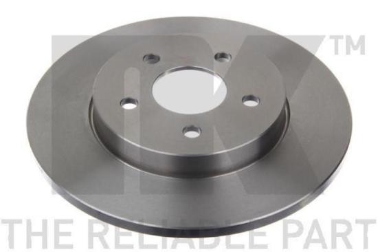 NK Bremsscheibe 202551 + Bremsbelagsatz, Scheibenbremse 222554 Bild NK Bremsscheibe 202551 + Bremsbelagsatz, Scheibenbremse 222554