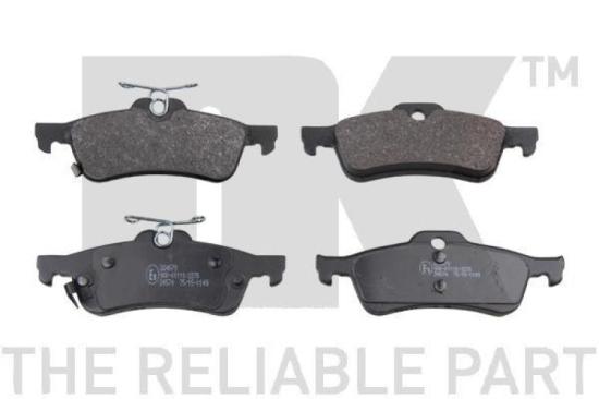 NK Bremsbelagsatz, Scheibenbremse 224579 + Bremsscheibe 2045111 Bild NK Bremsbelagsatz, Scheibenbremse 224579 + Bremsscheibe 2045111