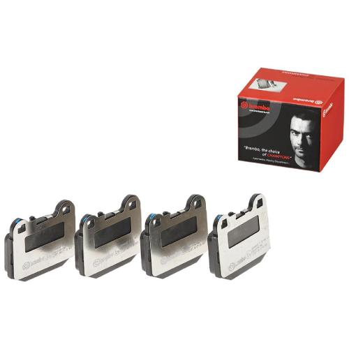 BREMBO Bremsbelagsatz, Scheibenbremse P 50 043 + Bremsscheibe 08.7607.11 + Warnkontakt, Bremsbelagverschleiß A 00 386 Bild BREMBO Bremsbelagsatz, Scheibenbremse P 50 043 + Bremsscheibe 08.7607.11 + Warnkontakt, Bremsbelagverschleiß A 00 386