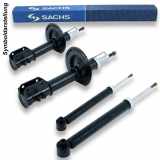 SACHS Stoßdämpfer 230 574 + Stoßdämpfer 230 586 + Stoßdämpfer 230 575
