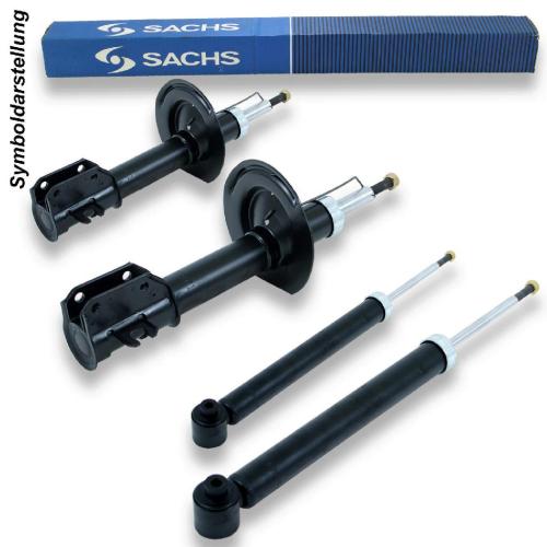 SACHS Stoßdämpfer 230 574 + Stoßdämpfer 230 586 + Stoßdämpfer 230 575 Bild SACHS Stoßdämpfer 230 574 + Stoßdämpfer 230 586 + Stoßdämpfer 230 575