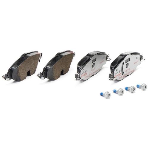 BREMBO Bremsscheibe 09.9772.1X + Bremsbelagsatz, Scheibenbremse P 85 147X + Warnkontakt, Bremsbelagverschleiß A 00 492 Bild BREMBO Bremsscheibe 09.9772.1X + Bremsbelagsatz, Scheibenbremse P 85 147X + Warnkontakt, Bremsbelagverschleiß A 00 492