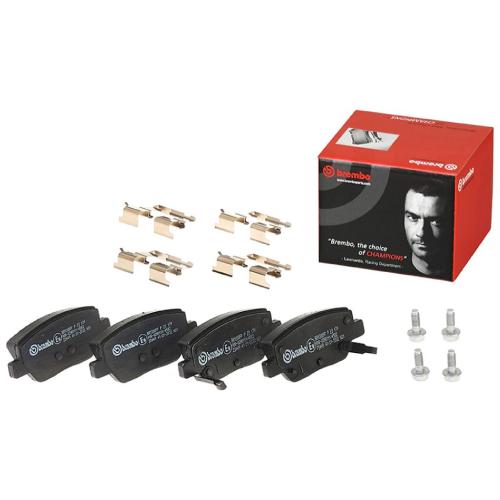 BREMBO Bremsscheibe 08.9460.61 + Bremsbelagsatz, Scheibenbremse P 23 179 + Bremsscheibe 09.5180.41 + Bremsbelagsatz, Scheibenbremse P 23 178 Bild BREMBO Bremsscheibe 08.9460.61 + Bremsbelagsatz, Scheibenbremse P 23 179 + Bremsscheibe 09.5180.41 + Bremsbelagsatz, Scheibenbremse P 23 178