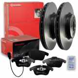 BREMBO Bremsscheibe 09.A820.11 + Bremsbelagsatz, Scheibenbremse P 85 113