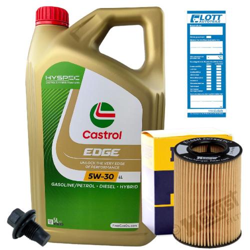 MAPCO Verschlussschraube, Ölwanne 95945 CASTROL Motoröl 15669E HENGST FILTER Ölfilter E146H D108 Bild MAPCO Verschlussschraube, Ölwanne 95945 CASTROL Motoröl 15669E HENGST FILTER Ölfilter E146H D108