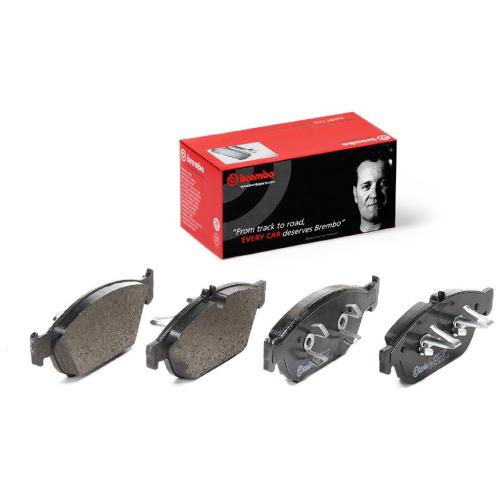 BREMBO Bremsscheibe 09.B769.51 + Warnkontakt, Bremsbelagverschleiß A 00 377 + Bremsbelagsatz, Scheibenbremse P 50 106 Bild BREMBO Bremsscheibe 09.B769.51 + Warnkontakt, Bremsbelagverschleiß A 00 377 + Bremsbelagsatz, Scheibenbremse P 50 106