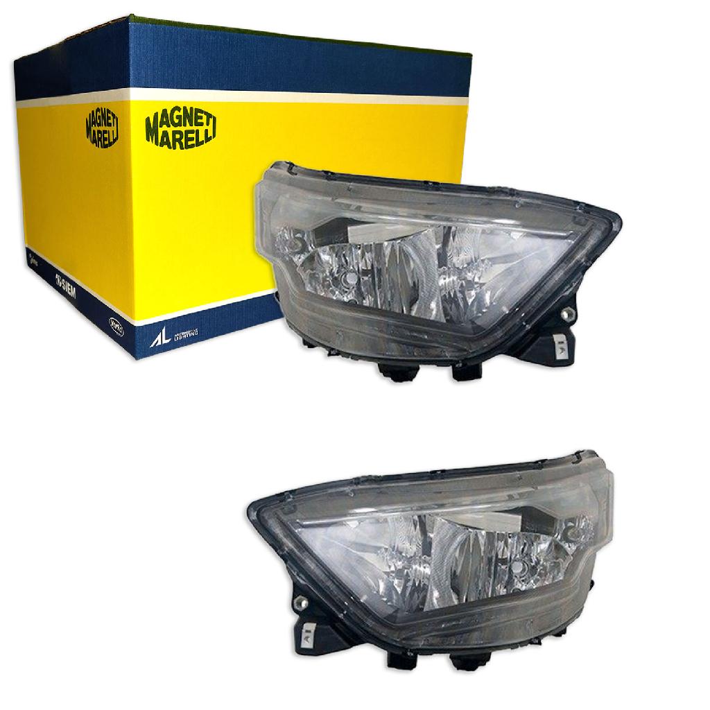MAGNETI MARELLI Hauptscheinwerfer 712479101129 + Hauptscheinwerfer 712479001129