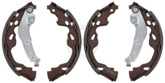 A.B.S. Zubehörsatz, Bremsbacken 0837Q + Bremsbackensatz 9165 + Radbremszylinder 62889 Bild A.B.S. Zubehörsatz, Bremsbacken 0837Q + Bremsbackensatz 9165 + Radbremszylinder 62889