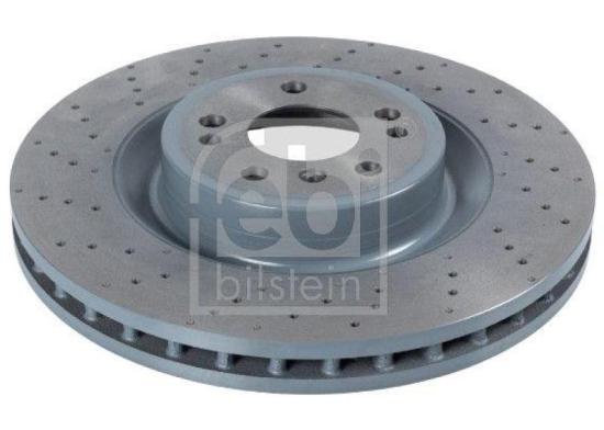 FEBI BILSTEIN Bremsbelagsatz, Scheibenbremse 16900 + Bremsscheibe 104952 + Warnkontakt, Bremsbelagverschleiß 22663 Bild FEBI BILSTEIN Bremsbelagsatz, Scheibenbremse 16900 + Bremsscheibe 104952 + Warnkontakt, Bremsbelagverschleiß 22663