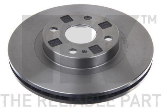 NK Bremsscheibe 203235 + Bremsbelagsatz, Scheibenbremse 223241 Bild NK Bremsscheibe 203235 + Bremsbelagsatz, Scheibenbremse 223241