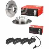 BREMBO Bremsscheibe 08.B829.10 + Bremsbelagsatz, Scheibenbremse P 68 063