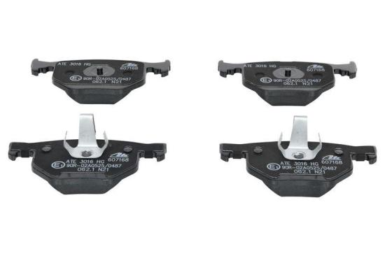 ATE Warnkontakt, Bremsbelagverschleiß 24.8190-0231.2 + Bremsscheibe 24.0120-0178.1 + Bremsbelagsatz, Scheibenbremse 13.0460-7168.2 Bild ATE Warnkontakt, Bremsbelagverschleiß 24.8190-0231.2 + Bremsscheibe 24.0120-0178.1 + Bremsbelagsatz, Scheibenbremse 13.0460-7168.2