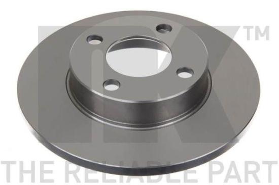 NK Bremsscheibe 204718 + Bremsbelagsatz, Scheibenbremse 224711 Bild NK Bremsscheibe 204718 + Bremsbelagsatz, Scheibenbremse 224711