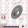 ZIMMERMANN Bremsscheibe 400.5539.20 + Bremsbelagsatz, Scheibenbremse 22986.170.2 Bild ZIMMERMANN Bremsscheibe 400.5539.20 + Bremsbelagsatz, Scheibenbremse 22986.170.2