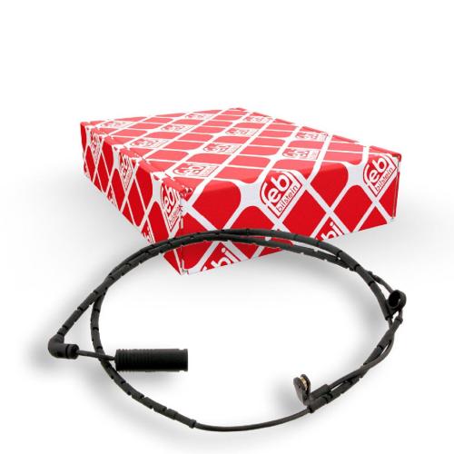 FEBI BILSTEIN Bremsscheibe 108548 + Bremsbelagsatz, Scheibenbremse 116122 + Warnkontakt, Bremsbelagverschleiß 31822 Bild FEBI BILSTEIN Bremsscheibe 108548 + Bremsbelagsatz, Scheibenbremse 116122 + Warnkontakt, Bremsbelagverschleiß 31822