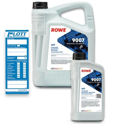 ROWE Getriebeöl 25098-0050-99 + Getriebeöl 25098-0010-99 Bild ROWE Getriebeöl 25098-0050-99 + Getriebeöl 25098-0010-99