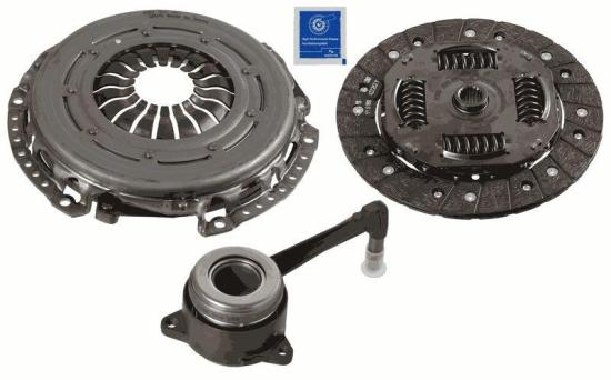 SACHS Schwungrad 2294 001 750 + Kupplungssatz 3000 990 335 Bild SACHS Schwungrad 2294 001 750 + Kupplungssatz 3000 990 335