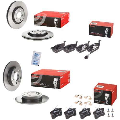 BREMBO Bremsbelagsatz, Scheibenbremse P 85 020 + Bremsscheibe 09.7012.11 + Bremsbelagsatz, Scheibenbremse P 85 072 + Bremsscheibe 08.7165.11 Bild BREMBO Bremsbelagsatz, Scheibenbremse P 85 020 + Bremsscheibe 09.7012.11 + Bremsbelagsatz, Scheibenbremse P 85 072 + Bremsscheibe 08.7165.11