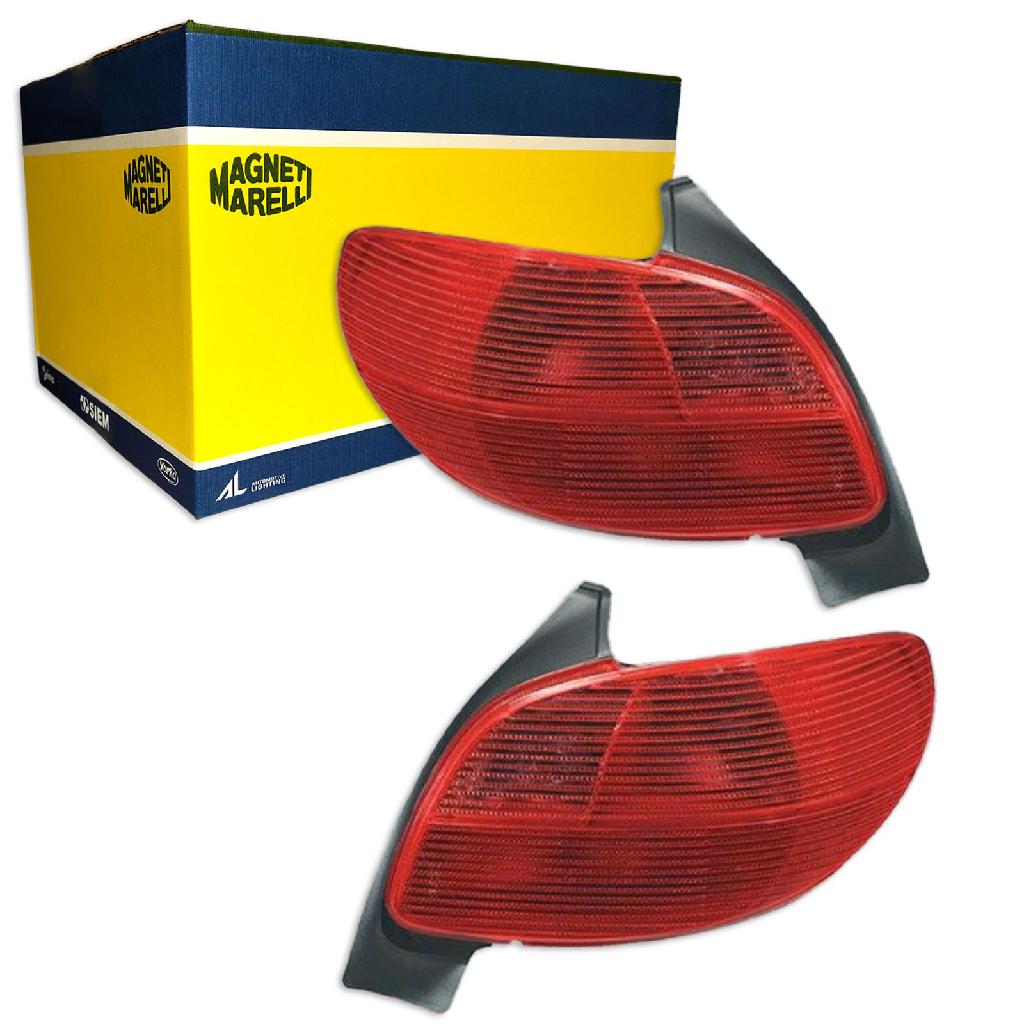 MAGNETI MARELLI Heckleuchte 714025310701 + Heckleuchte 714025310801