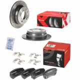 BREMBO Bremsbelagsatz, Scheibenbremse P 30 051 + Bremsscheibe 08.A869.1X
