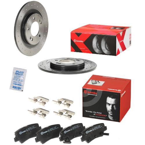 BREMBO Bremsscheibe 08.C250.1X + Bremsbelagsatz, Scheibenbremse P 30 067 Bild BREMBO Bremsscheibe 08.C250.1X + Bremsbelagsatz, Scheibenbremse P 30 067