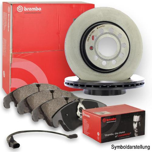 ATE Warnkontakt, Bremsbelagverschleiß 24.8190-0984.2 BREMBO Bremsbelagsatz, Scheibenbremse P 85 165 + Bremsscheibe 09.D423.11 Bild ATE Warnkontakt, Bremsbelagverschleiß 24.8190-0984.2 BREMBO Bremsbelagsatz, Scheibenbremse P 85 165 + Bremsscheibe 09.D423.11