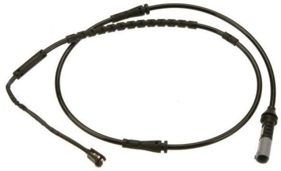 TRW Bremsbelagsatz, Scheibenbremse GDB1838 + Warnkontakt, Bremsbelagverschleiß GIC327 + Bremsscheibe DF6616S Bild TRW Bremsbelagsatz, Scheibenbremse GDB1838 + Warnkontakt, Bremsbelagverschleiß GIC327 + Bremsscheibe DF6616S