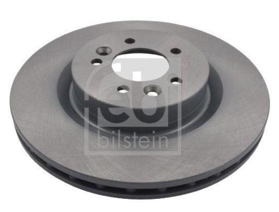 FEBI BILSTEIN Bremsbelagsatz, Scheibenbremse 116124 + Warnkontakt, Bremsbelagverschleiß 31821 + Bremsscheibe 43930 Bild FEBI BILSTEIN Bremsbelagsatz, Scheibenbremse 116124 + Warnkontakt, Bremsbelagverschleiß 31821 + Bremsscheibe 43930