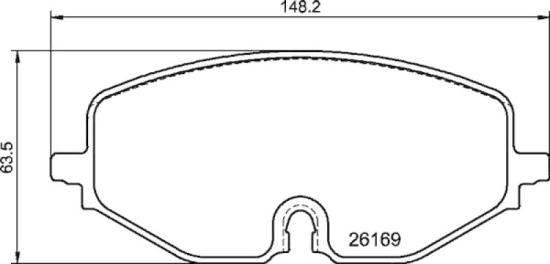 BREMBO Bremsscheibe 09.9145.11 + Bremsbelagsatz, Scheibenbremse P 85 189 + Bremsbelagsatz, Scheibenbremse P 85 182 + Bremsscheibe 08.B413.11 + Warnkontakt, Bremsbelagverschleiß A 00 492 Bild BREMBO Bremsscheibe 09.9145.11 + Bremsbelagsatz, Scheibenbremse P 85 189 + Bremsbelagsatz, Scheibenbremse P 85 182 + Bremsscheibe 08.B413.11 + Warnkontakt, Bremsbelagverschleiß A 00 492