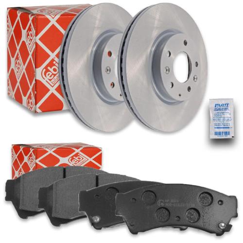 FEBI BILSTEIN Bremsscheibe 170040 + Bremsbelagsatz, Scheibenbremse 175208 Bild FEBI BILSTEIN Bremsscheibe 170040 + Bremsbelagsatz, Scheibenbremse 175208