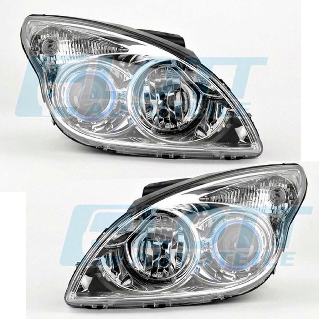 JOHNS Hauptscheinwerfer 39 34 10 + Hauptscheinwerfer 39 34 09