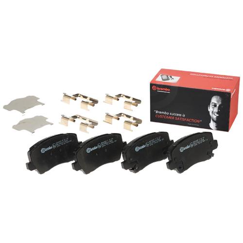 BREMBO Bremsbelagsatz, Scheibenbremse P 30 111 + Bremsscheibe 08.A916.10 + Bremsscheibe 09.D607.11 + Bremsbelagsatz, Scheibenbremse P 30 114 Bild BREMBO Bremsbelagsatz, Scheibenbremse P 30 111 + Bremsscheibe 08.A916.10 + Bremsscheibe 09.D607.11 + Bremsbelagsatz, Scheibenbremse P 30 114