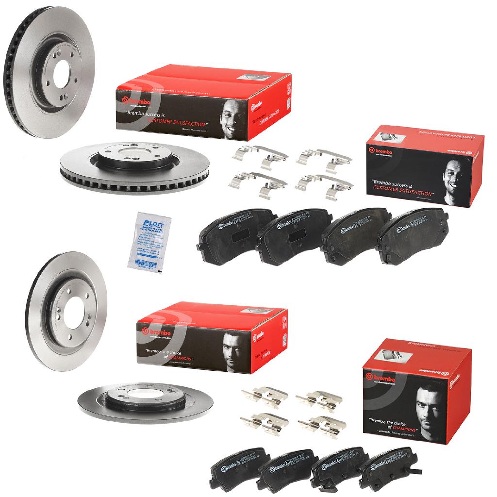 BREMBO Bremsscheibe 09.C245.11 + Bremsbelagsatz, Scheibenbremse P 30 067 + Bremsbelagsatz, Scheibenbremse P 30 056 + Bremsscheibe 08.C250.21