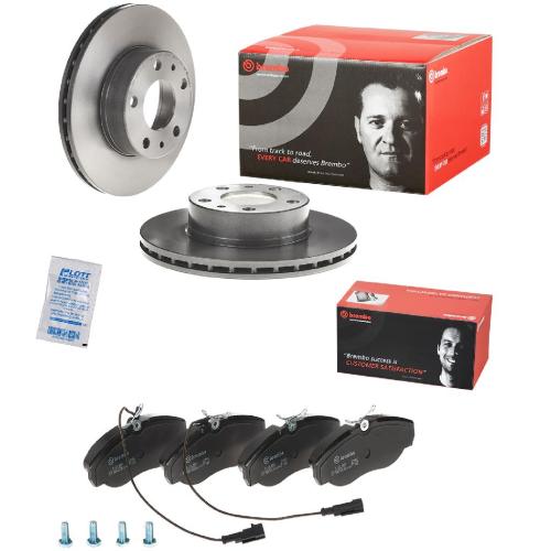 BREMBO Bremsbelagsatz, Scheibenbremse P 23 083 + Bremsscheibe 09.8931.21 Bild BREMBO Bremsbelagsatz, Scheibenbremse P 23 083 + Bremsscheibe 09.8931.21