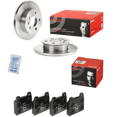 BREMBO Bremsbelagsatz, Scheibenbremse P 85 002 + Bremsscheibe 08.5396.10 Bild BREMBO Bremsbelagsatz, Scheibenbremse P 85 002 + Bremsscheibe 08.5396.10