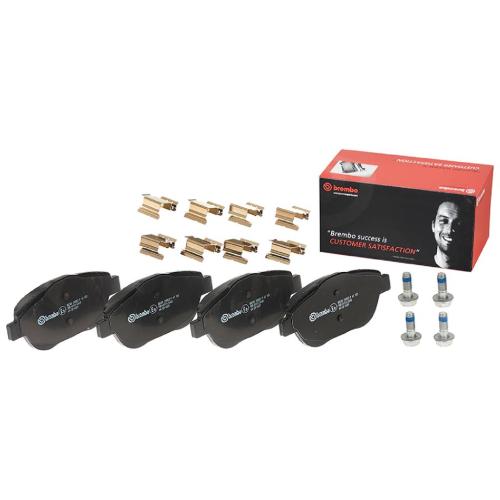 BREMBO Bremsbelagsatz, Scheibenbremse P 61 103 + Bremsscheibe 09.9619.11 Bild BREMBO Bremsbelagsatz, Scheibenbremse P 61 103 + Bremsscheibe 09.9619.11