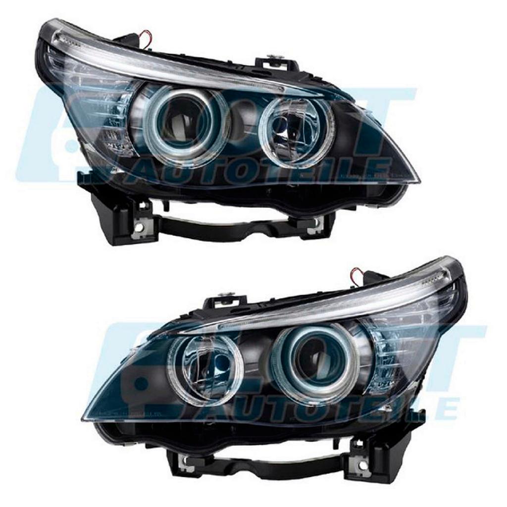 JOHNS Hauptscheinwerfer 20 17 09-4 + Hauptscheinwerfer 20 17 10-4