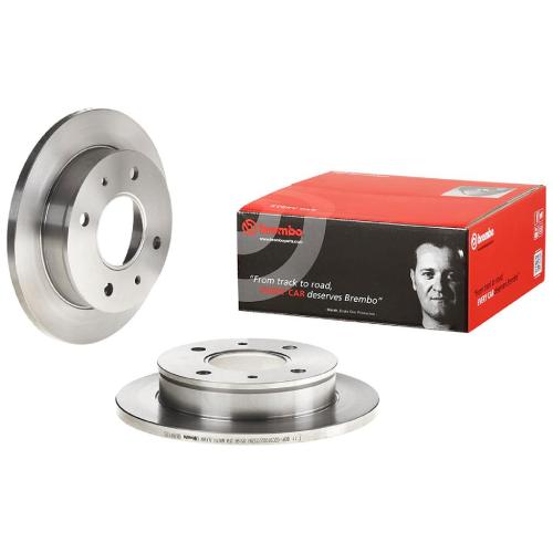 BREMBO Bremsbelagsatz, Scheibenbremse P 30 011 + Bremsscheibe 08.7811.20 Bild BREMBO Bremsbelagsatz, Scheibenbremse P 30 011 + Bremsscheibe 08.7811.20