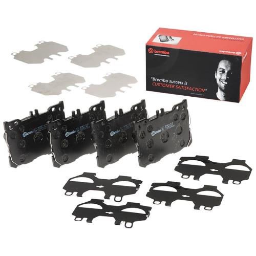 BREMBO Bremsscheibe 09.D529.23 + Warnkontakt, Bremsbelagverschleiß A 00 353 + Bremsbelagsatz, Scheibenbremse P 50 139 Bild BREMBO Bremsscheibe 09.D529.23 + Warnkontakt, Bremsbelagverschleiß A 00 353 + Bremsbelagsatz, Scheibenbremse P 50 139