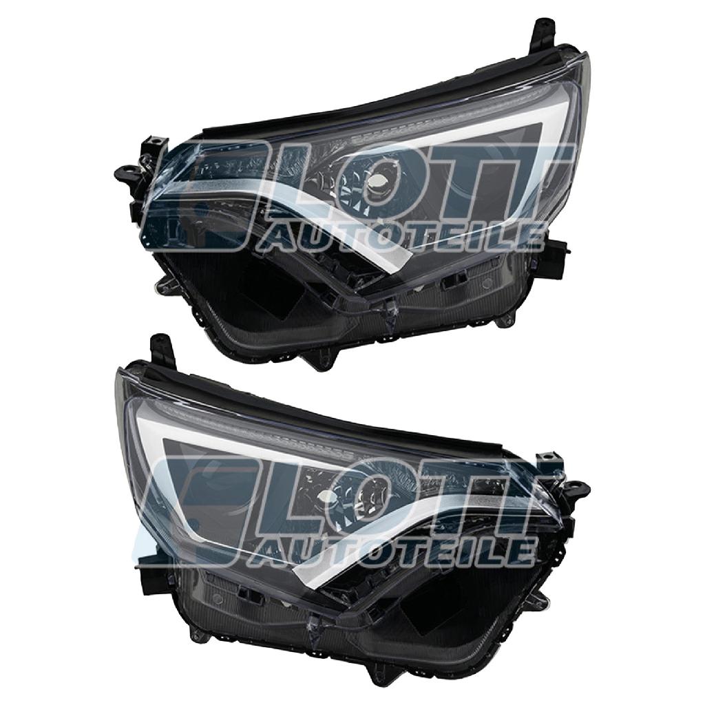JOHNS Hauptscheinwerfer 81 44 10-5 + Hauptscheinwerfer 81 44 09-5
