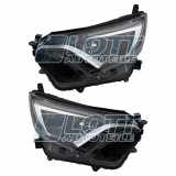 JOHNS Hauptscheinwerfer 81 44 10-5 + Hauptscheinwerfer 81 44 09-5