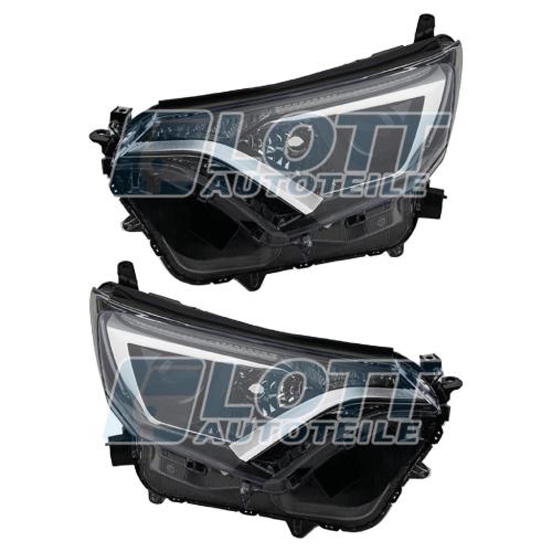 JOHNS Hauptscheinwerfer 81 44 10-5 + Hauptscheinwerfer 81 44 09-5 Bild JOHNS Hauptscheinwerfer 81 44 10-5 + Hauptscheinwerfer 81 44 09-5