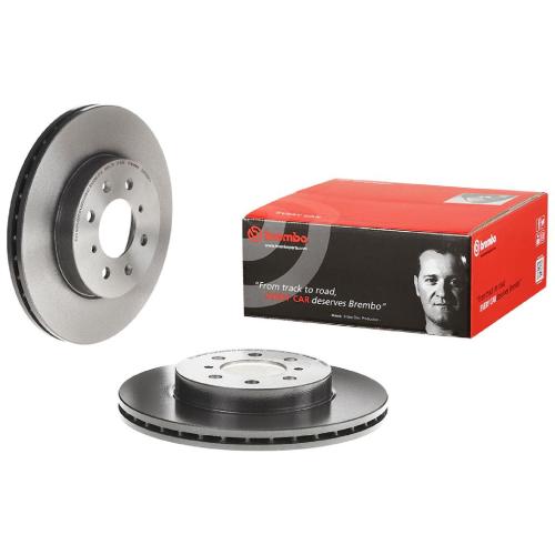 BREMBO Bremsscheibe 09.5509.11 + Bremsbelagsatz, Scheibenbremse P 28 020 Bild BREMBO Bremsscheibe 09.5509.11 + Bremsbelagsatz, Scheibenbremse P 28 020