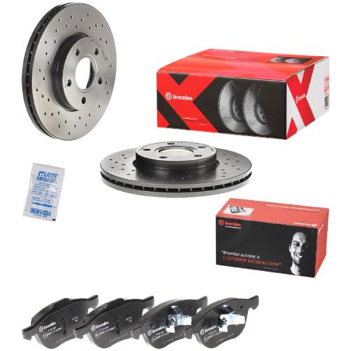BREMBO Bremsbelagsatz, Scheibenbremse P 24 061 + Bremsscheibe 09.9464.1X Bild BREMBO Bremsbelagsatz, Scheibenbremse P 24 061 + Bremsscheibe 09.9464.1X