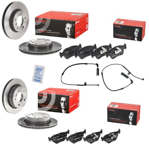 BREMBO Bremsscheibe 09.5390.31 + Bremsbelagsatz, Scheibenbremse P 06 024 + Bremsbelagsatz, Scheibenbremse P 06 025 + Warnkontakt, Bremsbelagverschleiß A 00 221 + Warnkontakt, Bremsbelagverschleiß A 00 220 + Bremsscheibe 09.7727.11 Bild BREMBO Bremsscheibe 09.5390.31 + Bremsbelagsatz, Scheibenbremse P 06 024 + Bremsbelagsatz, Scheibenbremse P 06 025 + Warnkontakt, Bremsbelagverschleiß A 00 221 + Warnkontakt, Bremsbelagverschleiß A 00 220 + Bremsscheibe 09.7727.11