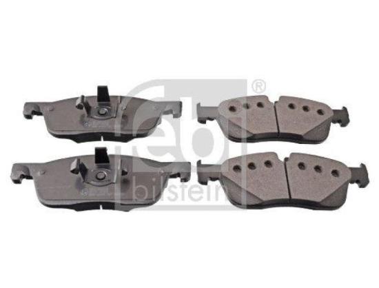 FEBI BILSTEIN Bremsscheibe 108654 + Bremsbelagsatz, Scheibenbremse 116327 + Warnkontakt, Bremsbelagverschleiß 170830 Bild FEBI BILSTEIN Bremsscheibe 108654 + Bremsbelagsatz, Scheibenbremse 116327 + Warnkontakt, Bremsbelagverschleiß 170830