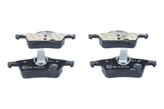 ATE Bremsscheibe 24.0312-0151.1 + Bremsbelagsatz, Scheibenbremse 13.0460-7135.2 Bild ATE Bremsscheibe 24.0312-0151.1 + Bremsbelagsatz, Scheibenbremse 13.0460-7135.2