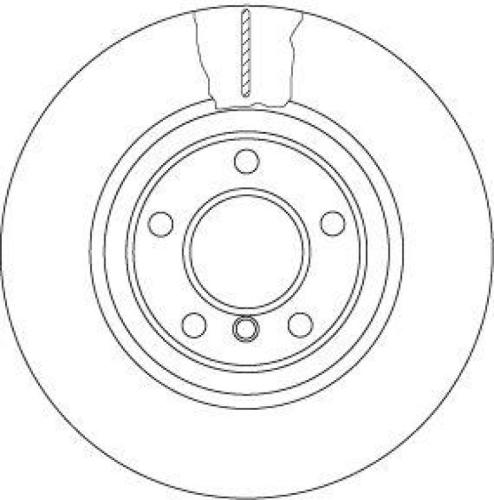 TRW Bremsbelagsatz, Scheibenbremse GDB1838 + Warnkontakt, Bremsbelagverschleiß GIC327 + Bremsscheibe DF6616S Bild TRW Bremsbelagsatz, Scheibenbremse GDB1838 + Warnkontakt, Bremsbelagverschleiß GIC327 + Bremsscheibe DF6616S
