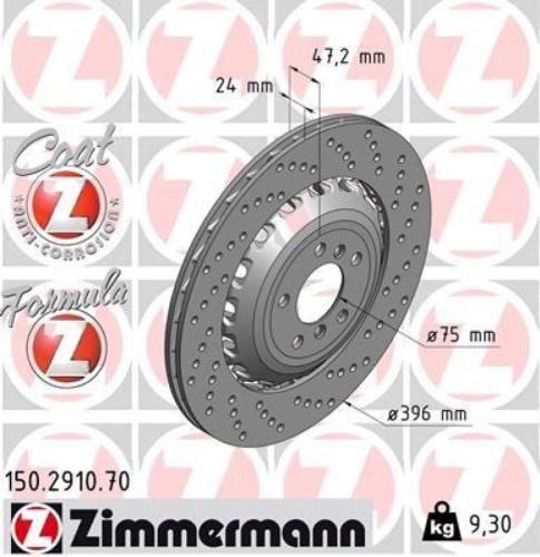 ATE Warnkontakt, Bremsbelagverschleiß 24.8190-0008.2 ZIMMERMANN Bremsbelagsatz, Scheibenbremse 24703.167.1 + Bremsscheibe 150.2909.70 + Bremsscheibe 150.2910.70 Bild ATE Warnkontakt, Bremsbelagverschleiß 24.8190-0008.2 ZIMMERMANN Bremsbelagsatz, Scheibenbremse 24703.167.1 + Bremsscheibe 150.2909.70 + Bremsscheibe 150.2910.70